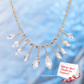 Fashion Sexy Sweetheart White Water Drop Shape Elegant Jewelry Necklace Gifts